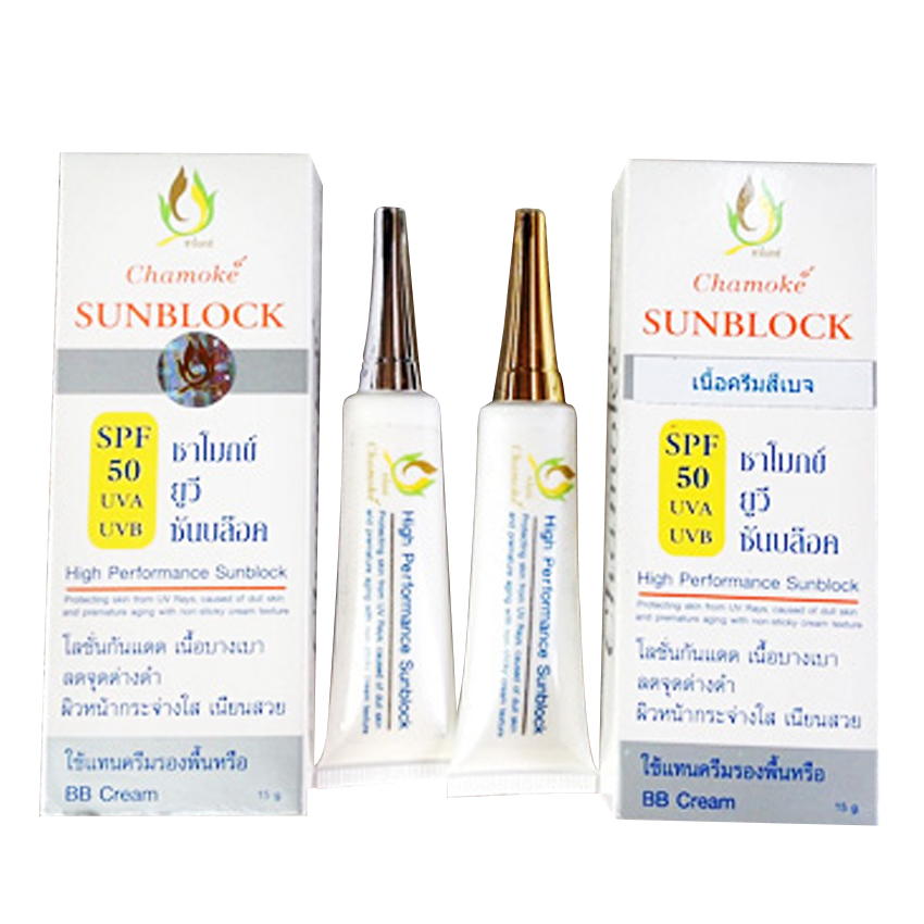 Chamoke : Sunblock SPF 50